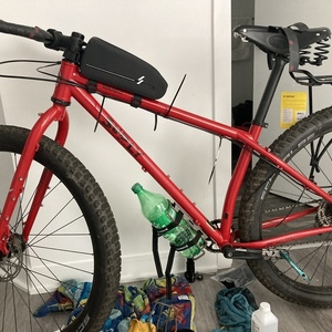 2016 Surly Krampus Red