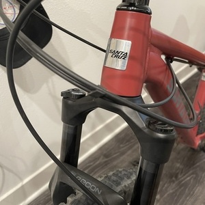 2020 Santa Cruz Chameleon Red