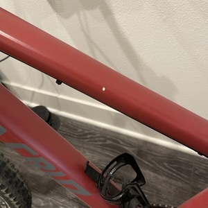 2020 Santa Cruz Chameleon Red