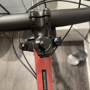 2020 Santa Cruz Chameleon Red