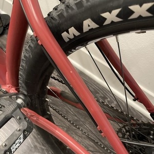 2020 Santa Cruz Chameleon Red