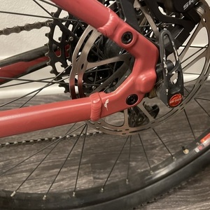 2020 Santa Cruz Chameleon Red