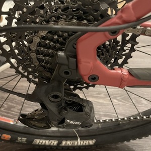 2020 Santa Cruz Chameleon Red