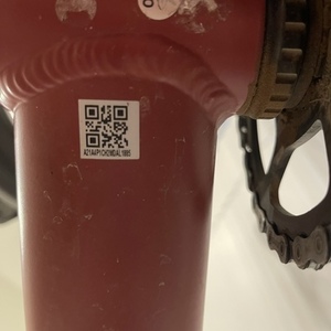 2020 Santa Cruz Chameleon Red