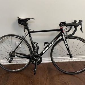 Aquila Equip-R Black and Red