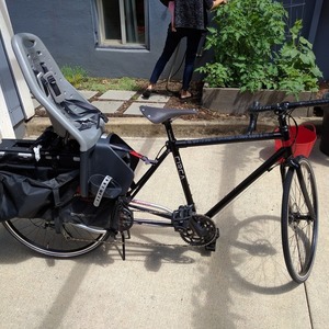 2016 Circa Cycles Road Black