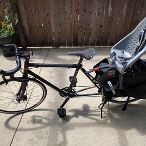 2016 Circa Cycles Road Black