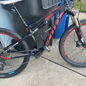 2015 SCOTT Spark contessa Black