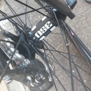 2016 Milwaukee Bicycle Co. Mettle cx Silver or Gray