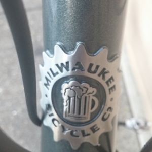 2016 Milwaukee Bicycle Co. Mettle cx Silver or Gray