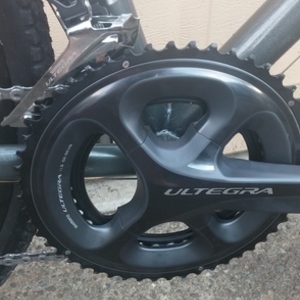 2016 Milwaukee Bicycle Co. Mettle cx Silver or Gray