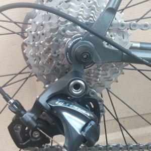 2016 Milwaukee Bicycle Co. Mettle cx Silver or Gray