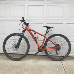 2017 Trek Marlin 7 Orange