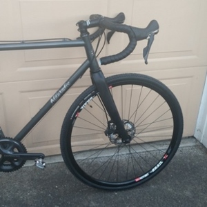 2016 Milwaukee Bicycle Co. Mettle cx Silver or Gray