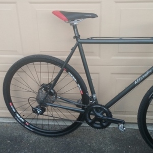 2016 Milwaukee Bicycle Co. Mettle cx Silver or Gray