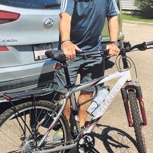 2002 Trek M B 18 4300 WH Trek MTB White and Red