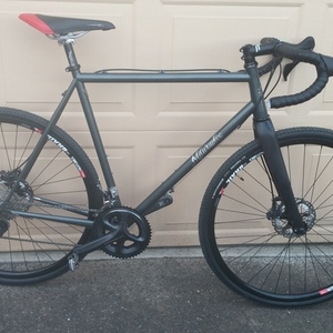 2016 Milwaukee Bicycle Co. Mettle cx Silver or Gray