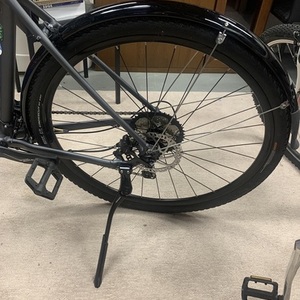 2020 Giant Roam 1 Silver, gray or bare metal, Green, and Silver, gray or bare metal