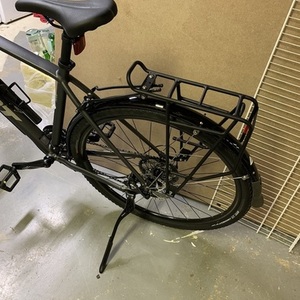 2020 Giant Roam 1 Silver, gray or bare metal, Green, and Silver, gray or bare metal