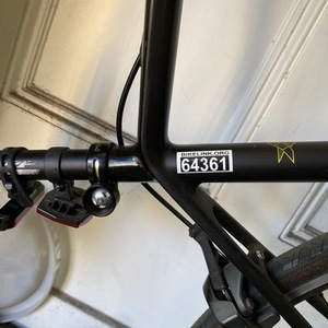 2018 Kestrel Legend SL Black