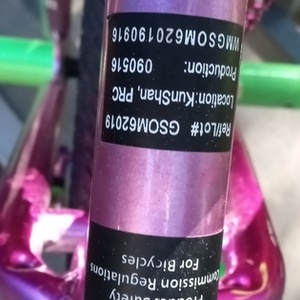 2016 Kent Gs32027wma Pink and Green