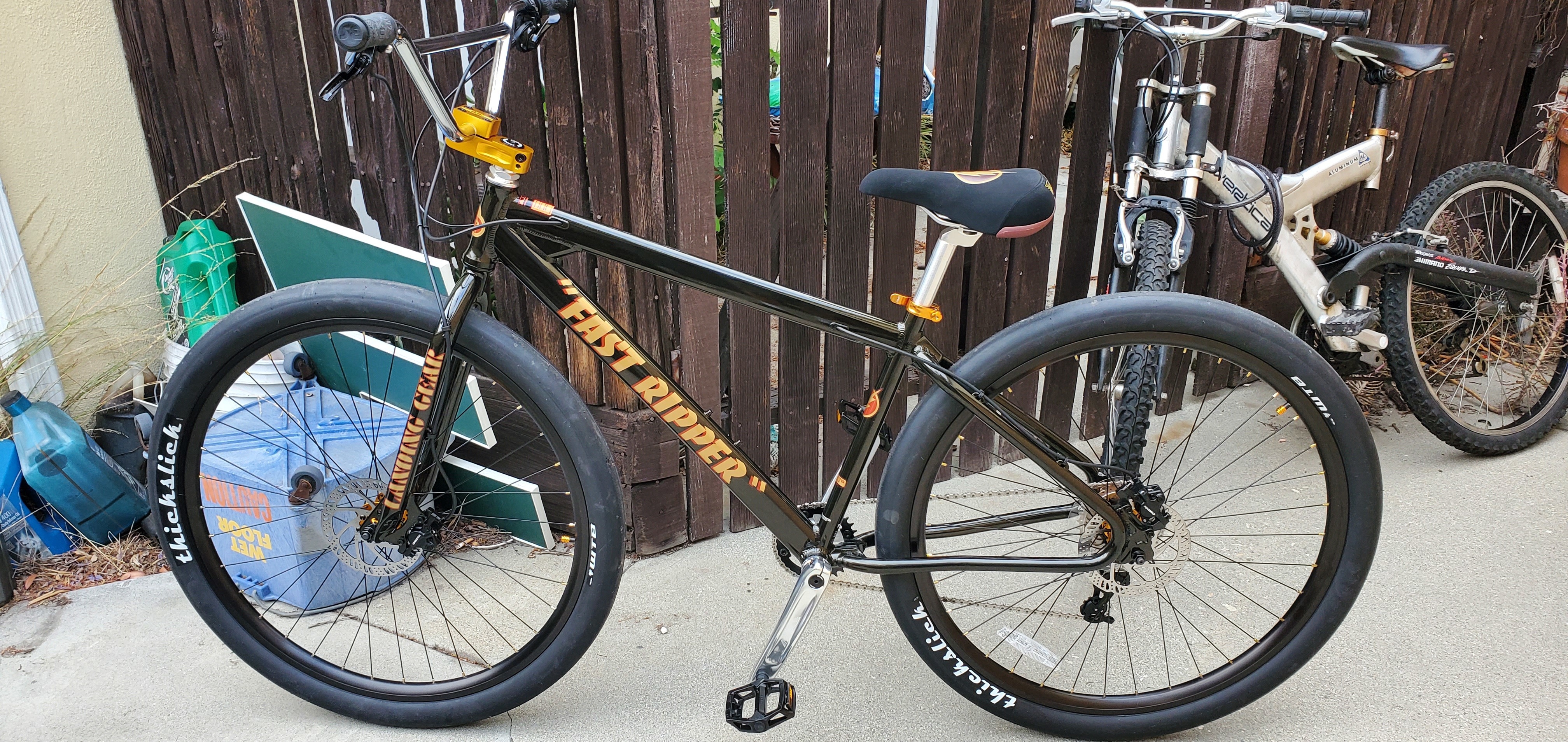 Fast Ripper Gold 2021 SE Bikes Fast Ripper