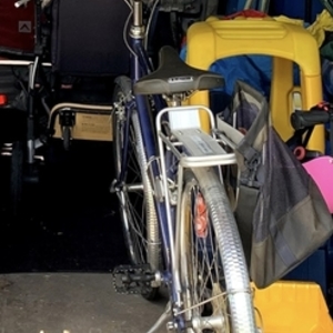 Electra Ticino 7D Blue and Silver, gray or bare metal