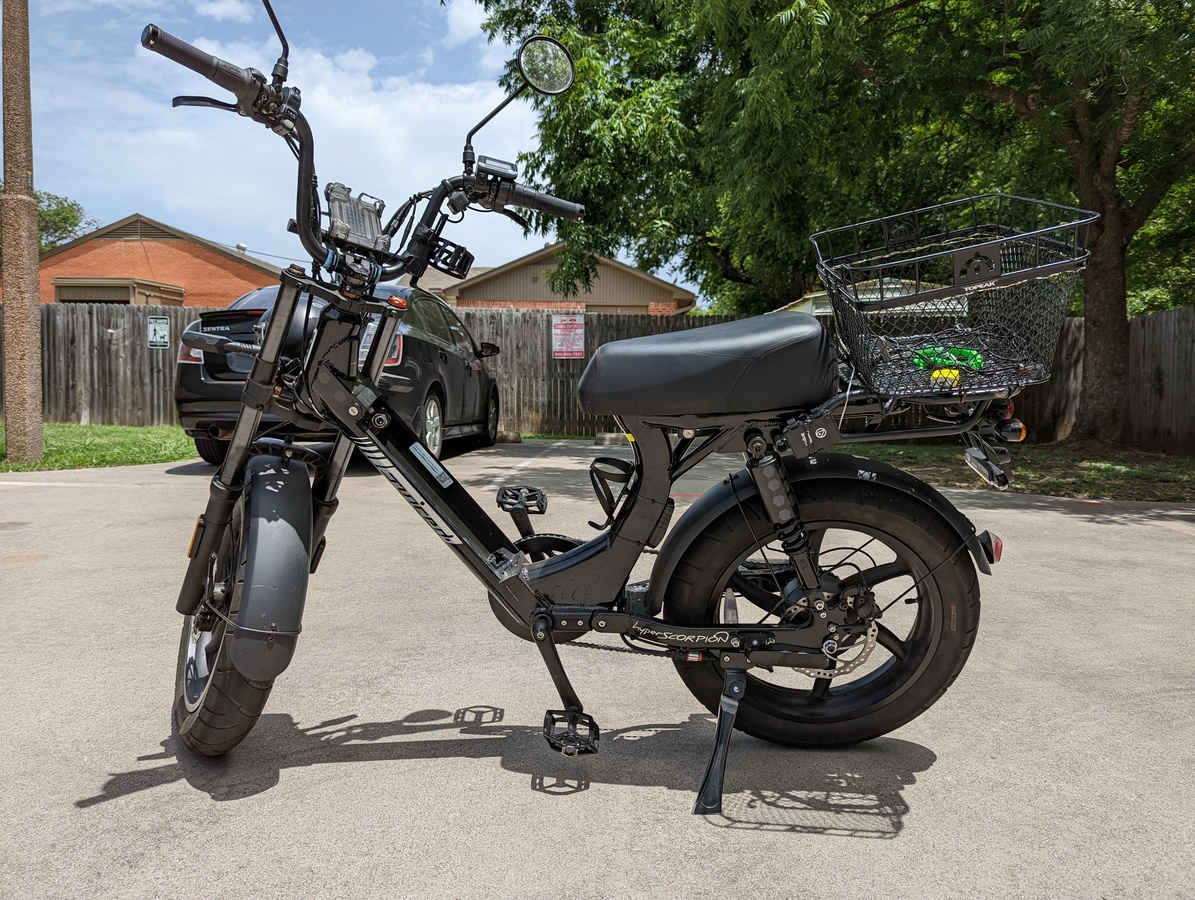 2022 Juiced Bikes hyperscorpion