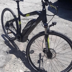 2017 Europa SDURO Trekking Black and Yellow or Gold