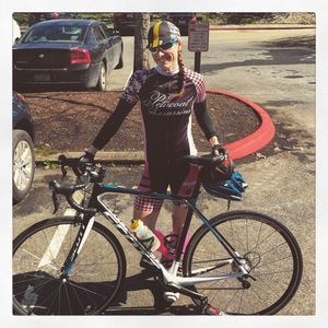 2014 SCOTT SOLACE Blue, White, and Black