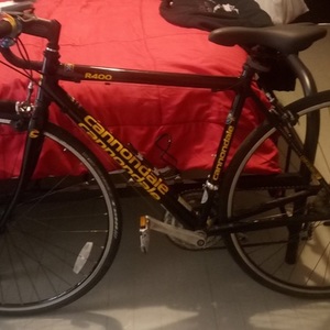 2021 Cannondale Small, aluminum Black and Yellow or Gold