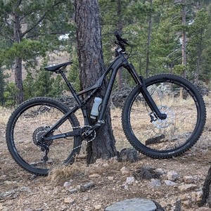 2018 Specialized Stumpjumper Black
