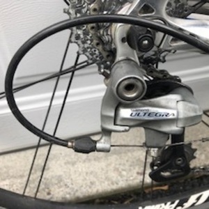 2009 Orbea Opal Black, Blue, and White
