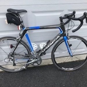 2009 Orbea Opal Black, Blue, and White