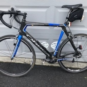 2009 Orbea Opal Black, Blue, and White