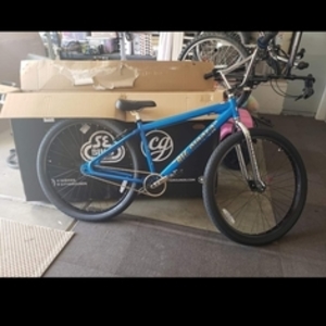 2022 SE Bikes Big ripper Blue