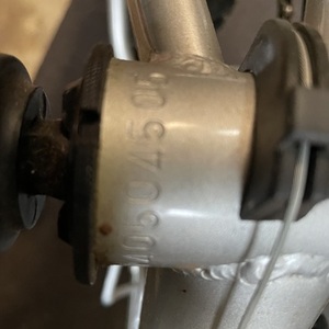 Ironhorse Bicycles Outlaw - 17.5" Silver, gray or bare metal