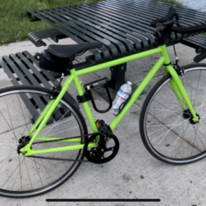 Dawes Cycles 4130 Green
