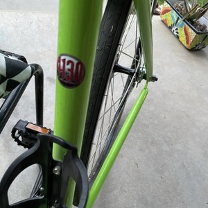 Dawes Cycles 4130 Green
