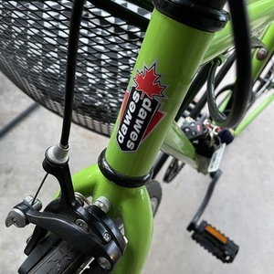 Dawes Cycles 4130 Green