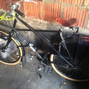 2011 WorkCycles Kruis Pastoorsfietsen crossframe Black