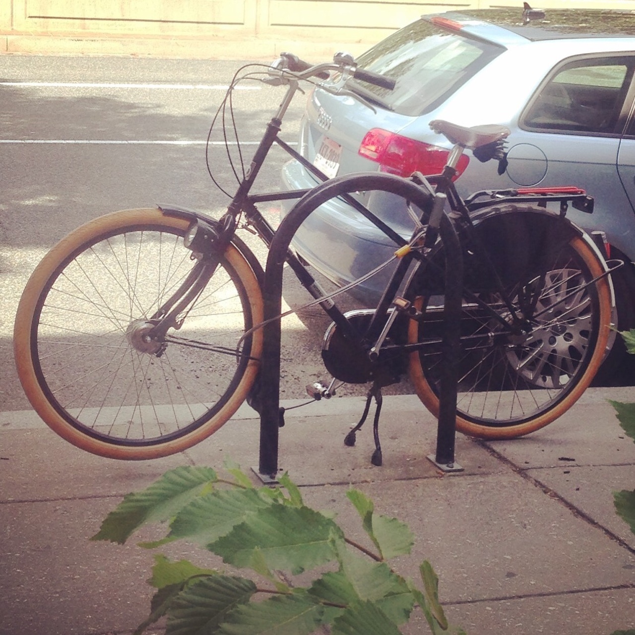 Stolen 2011 WorkCycles Kruis Pastoorsfietsen crossframe