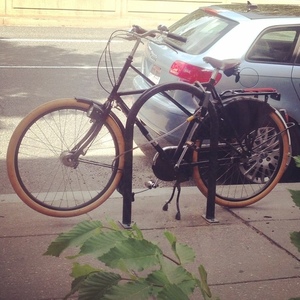 2011 WorkCycles Kruis Pastoorsfietsen crossframe Black