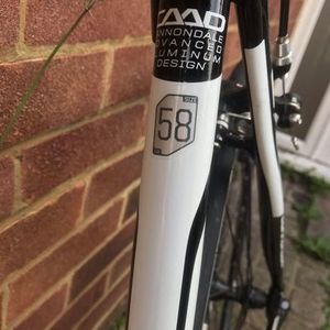 2015 Cannondale Synapse White