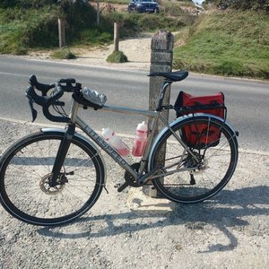 2015 Litespeed T5 Gravel Silver, gray or bare metal