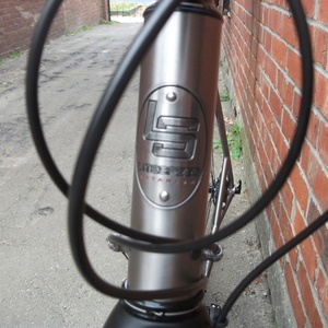 2015 Litespeed T5 Gravel Silver, gray or bare metal