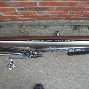 2015 Litespeed T5 Gravel Silver, gray or bare metal