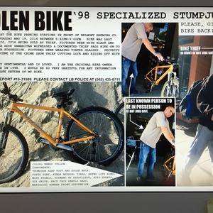 1998 Specialized Stumpjumper Yellow or Gold