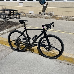2021 State Bicycle Co. All Road 6061 Green and Purple