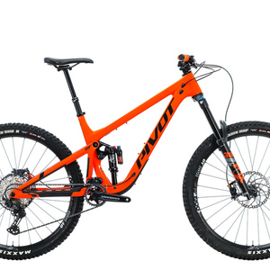 2022 Pivot Firebird Orange